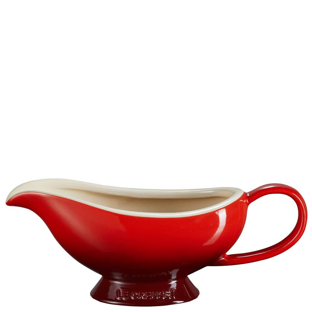 Le Creuset Cerise Stoneware Gravy Boat 460ml